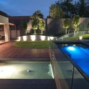 Glass Pool fence