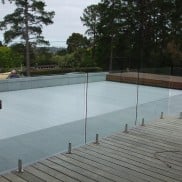 Glass Pool Fencing - Haven Fencing