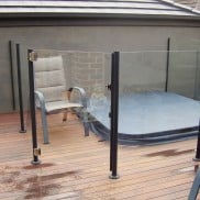 Semi-Frameless