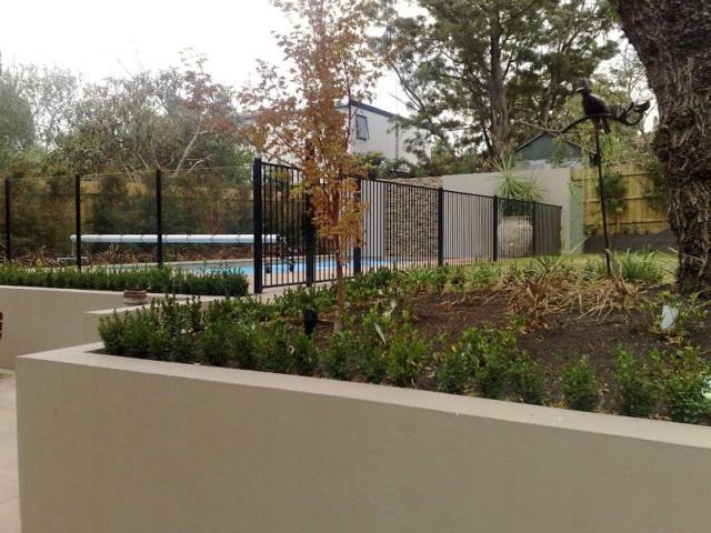 Semi Frameless Glass Pool Fence