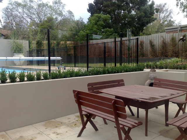 Semi Frameless Glass Pool Fence