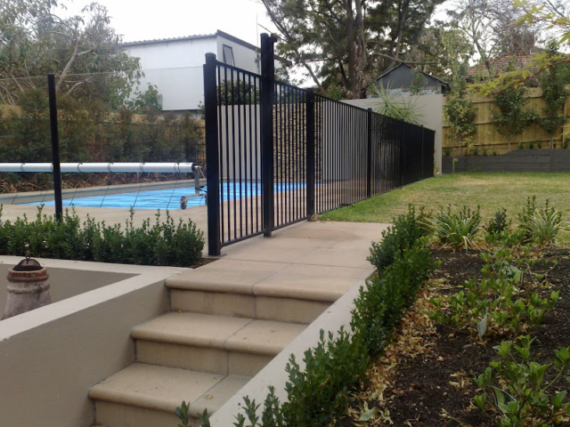 Semi Frameless Glass Pool Fence
