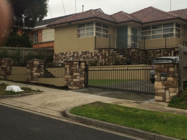 Automatic electric sliding gate -steel - Templestowe Automatic electric sliding gate - steel - Templestowe