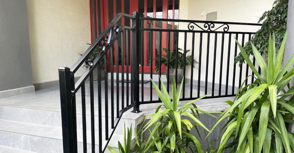ogimage powdercoated steel balustrade scrolls templestowe ogimage powdercoated steel balustrade scrolls templestowe