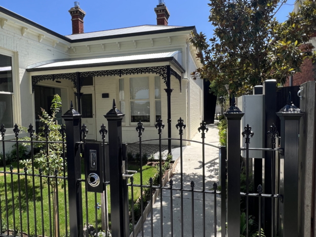 wrought-iron-fence-gate-caufield-1 wrought iron fence gate Caufield - Haven Fencing