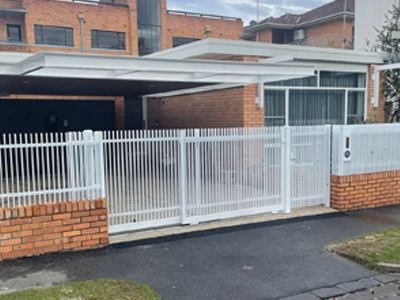 Telescopic Sliding Gate Telescopic Sliding Gate
